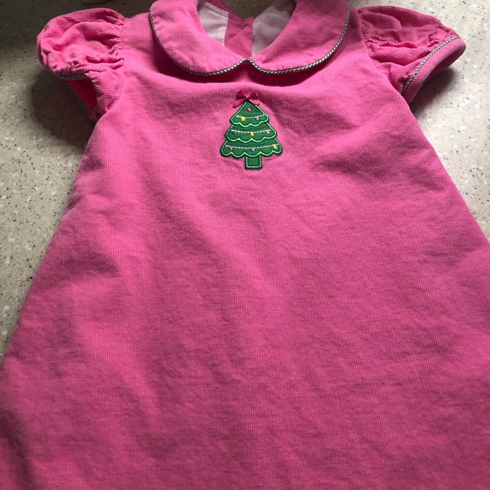 Christmas Cord Dress